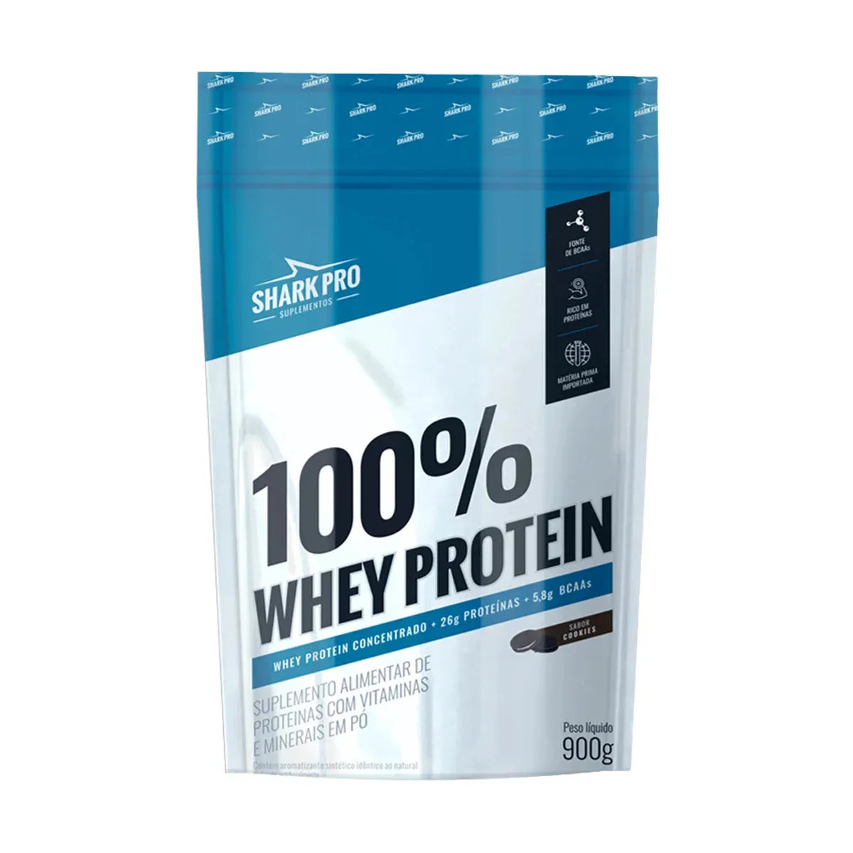 Wheyprotein SharkPro 900g Refil