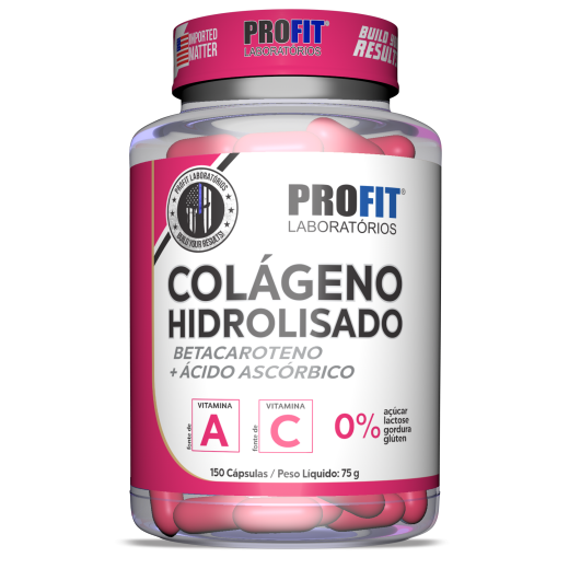 Colágeno Hidrolisado ProFit 150 cápsulas