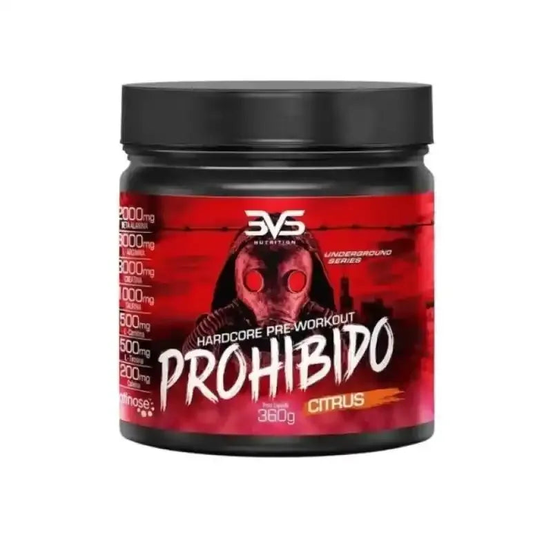 Pré-treino Prohibido 3VS 360g