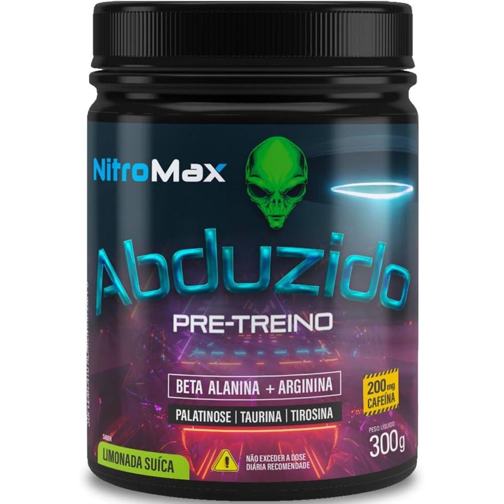 Pré-treino Abduzido NitroMax 300g