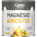 Magnésio &Inositol BodyAction 210g
