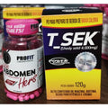 Kit seca bucho T-sek + Pro Abdomen Hers