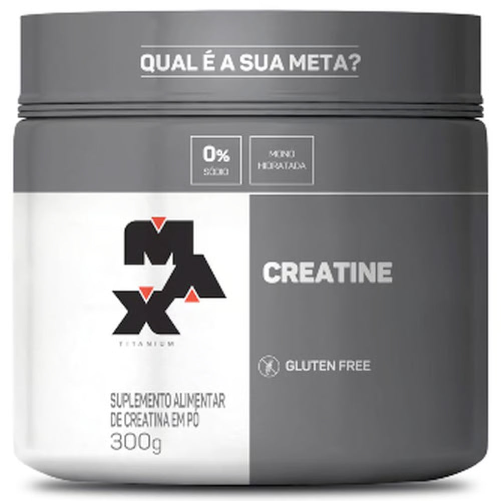 Creatina Max Titanium 300g